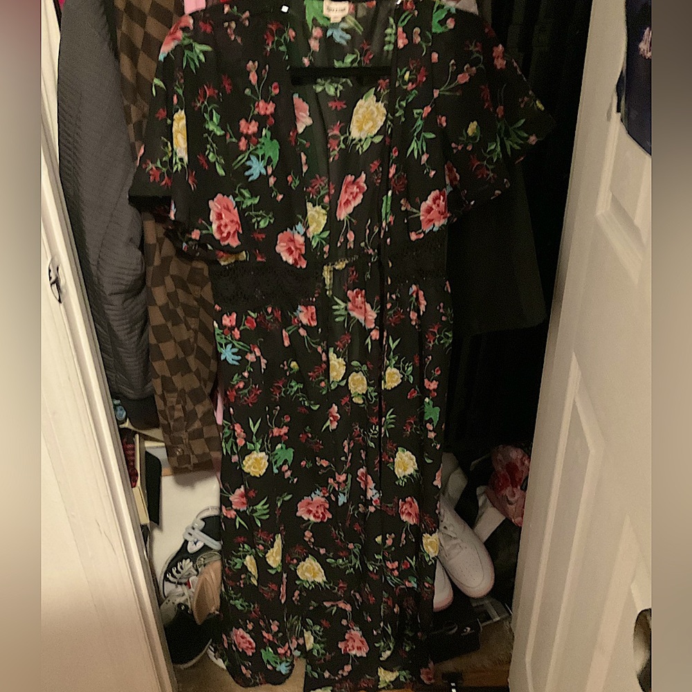Long shawl/dress